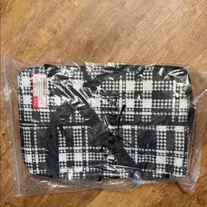 Thirty-One Houndstooth Thermal fresh market Bag